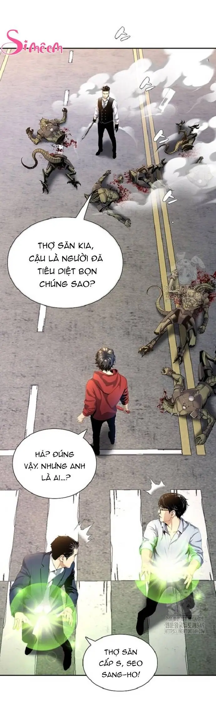 Tăng Cấp Với Các Vật Phẩm độc Quyền Của Dungeon Chapter 7 - Trang 25