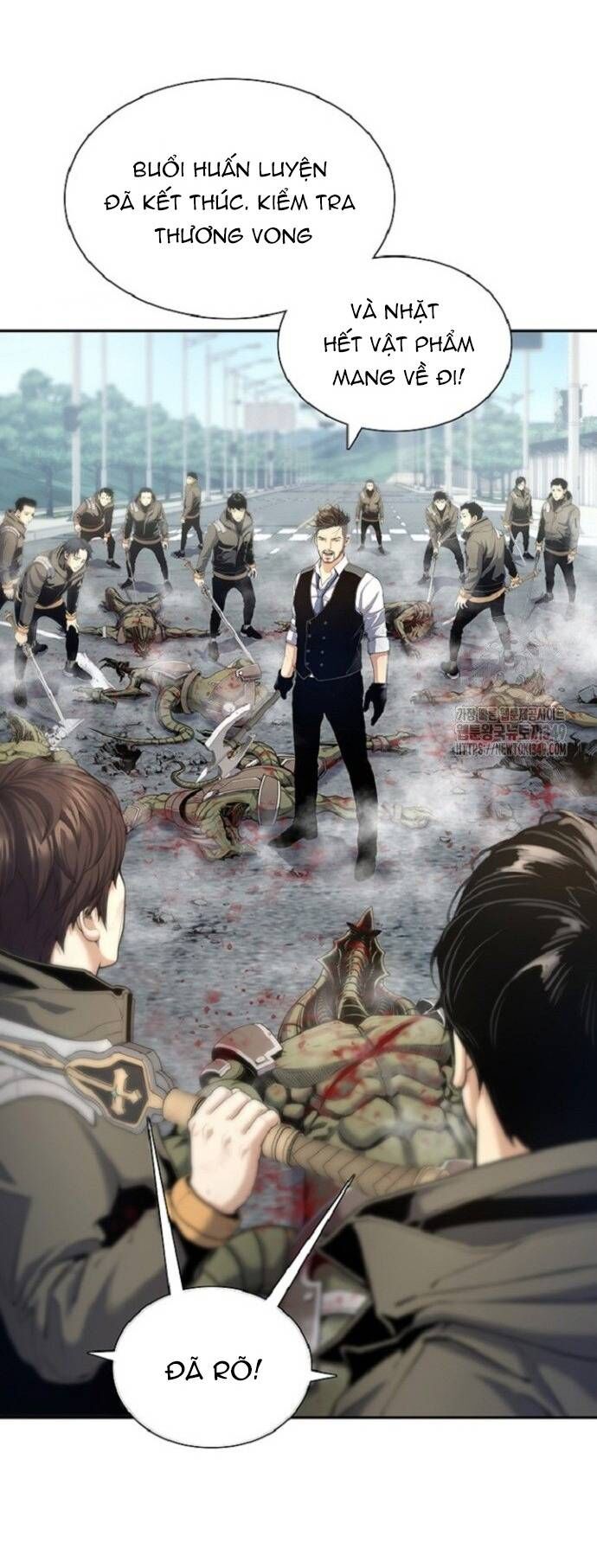 Tăng Cấp Với Các Vật Phẩm độc Quyền Của Dungeon Chapter 7 - Trang 43