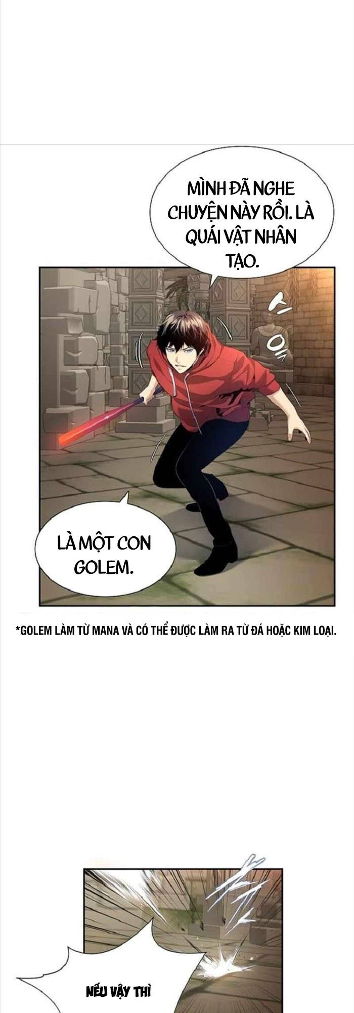Tăng Cấp Với Các Vật Phẩm độc Quyền Của Dungeon Chapter 8 - Trang 35