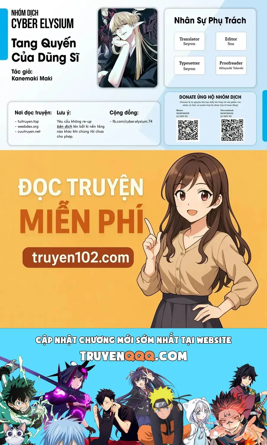 Tang Quyến Của Dũng Sĩ Chapter 12 - Trang 19
