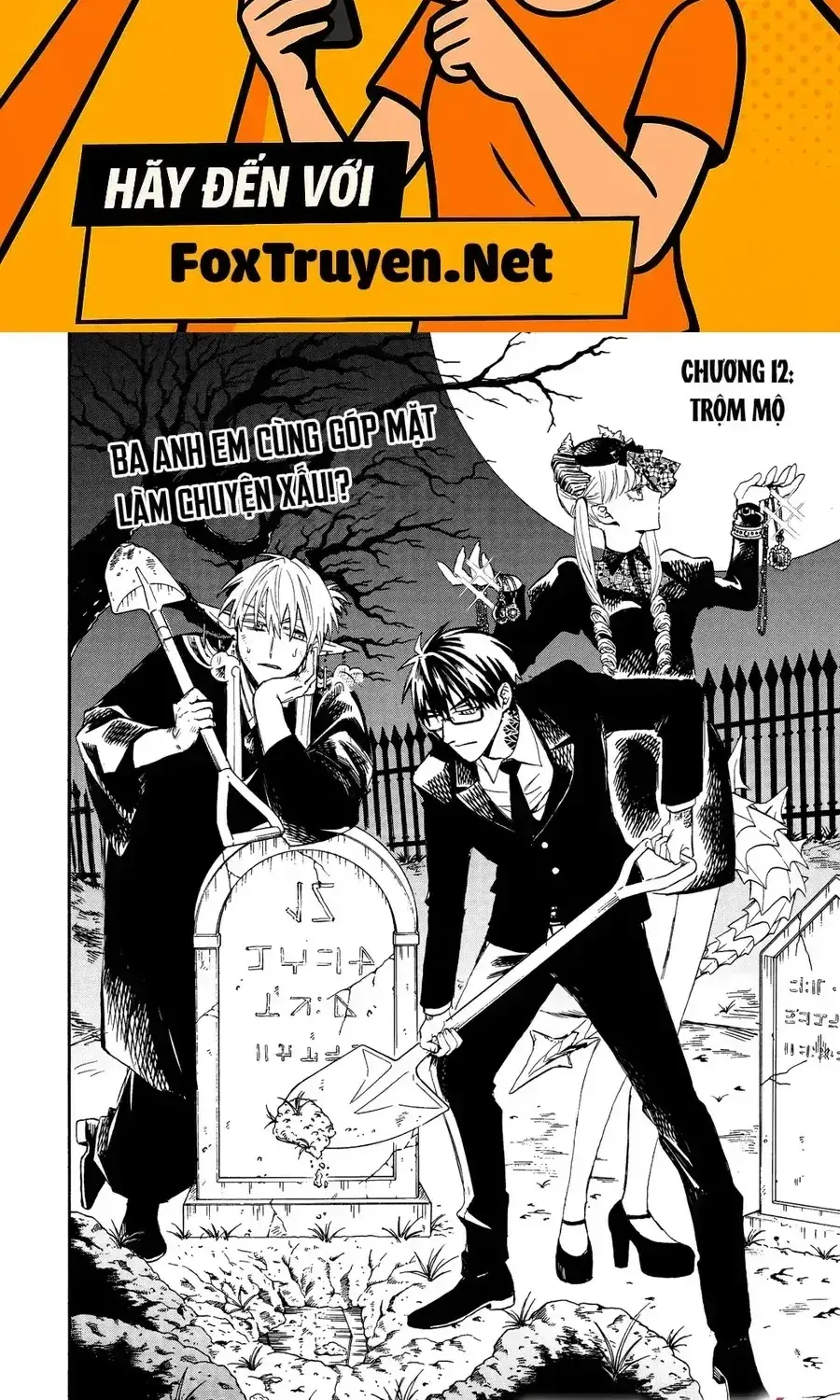 Tang Quyến Của Dũng Sĩ Chapter 12 - Trang 3