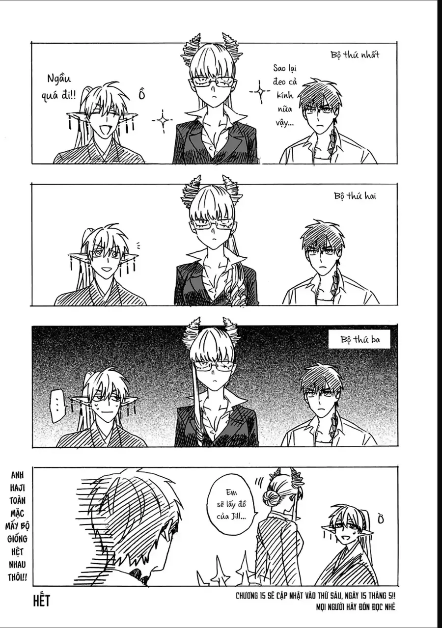 Tang Quyến Của Dũng Sĩ Chapter 14.5 - Trang 4