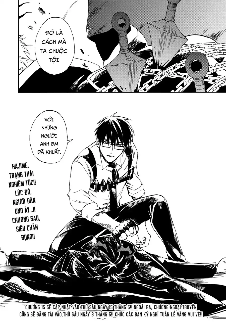 Tang Quyến Của Dũng Sĩ Chapter 14 - Trang 18