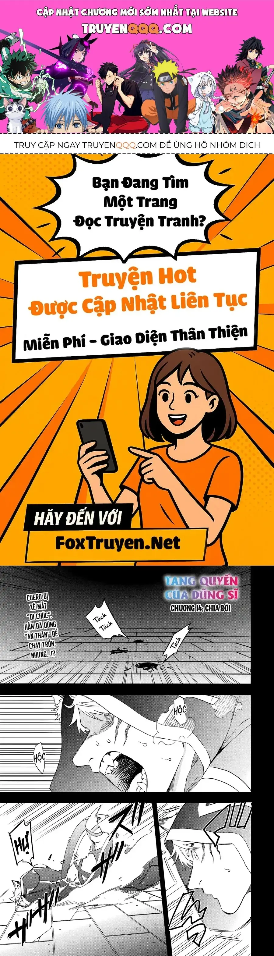 Tang Quyến Của Dũng Sĩ Chapter 14 - Trang 2
