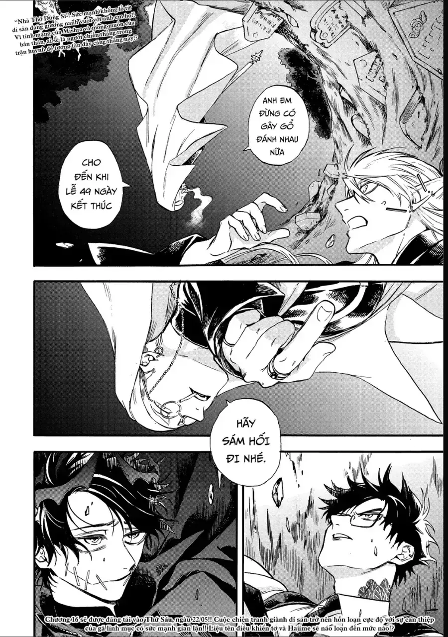 Tang Quyến Của Dũng Sĩ Chapter 15 - Trang 19