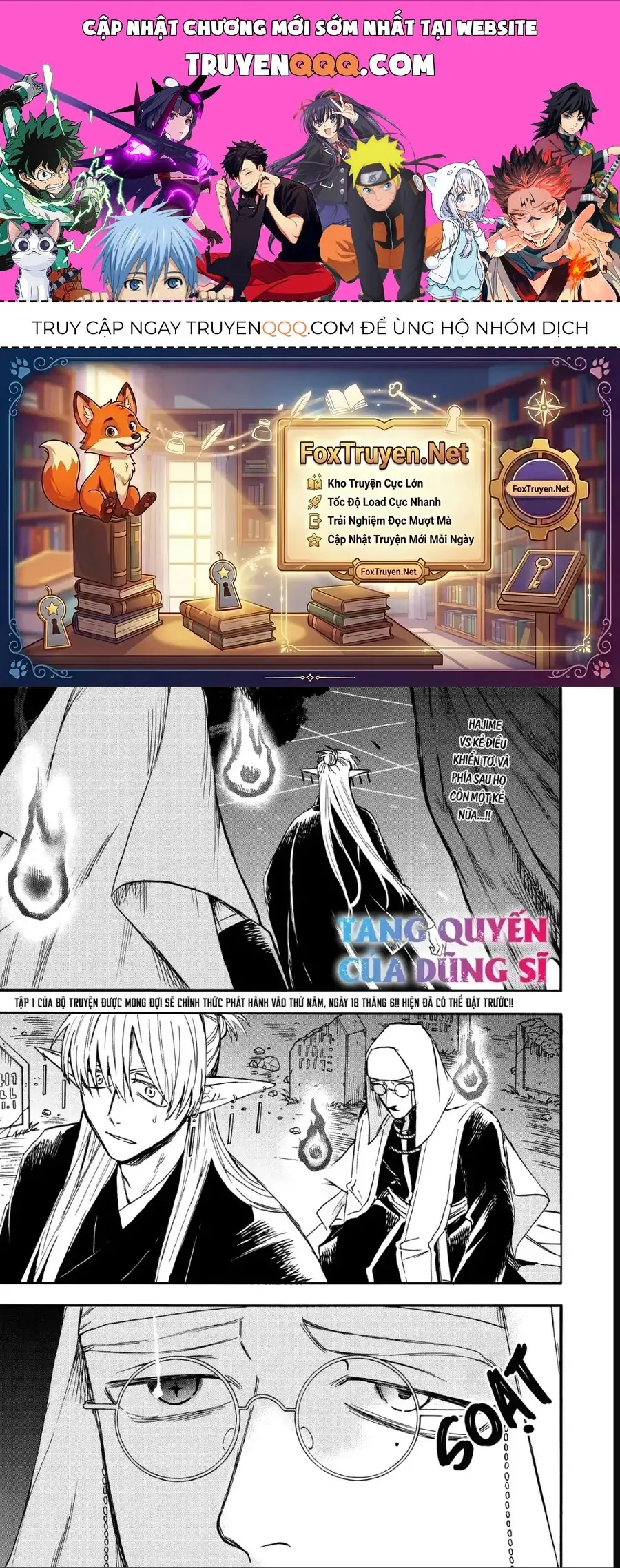Tang Quyến Của Dũng Sĩ Chapter 15 - Trang 2
