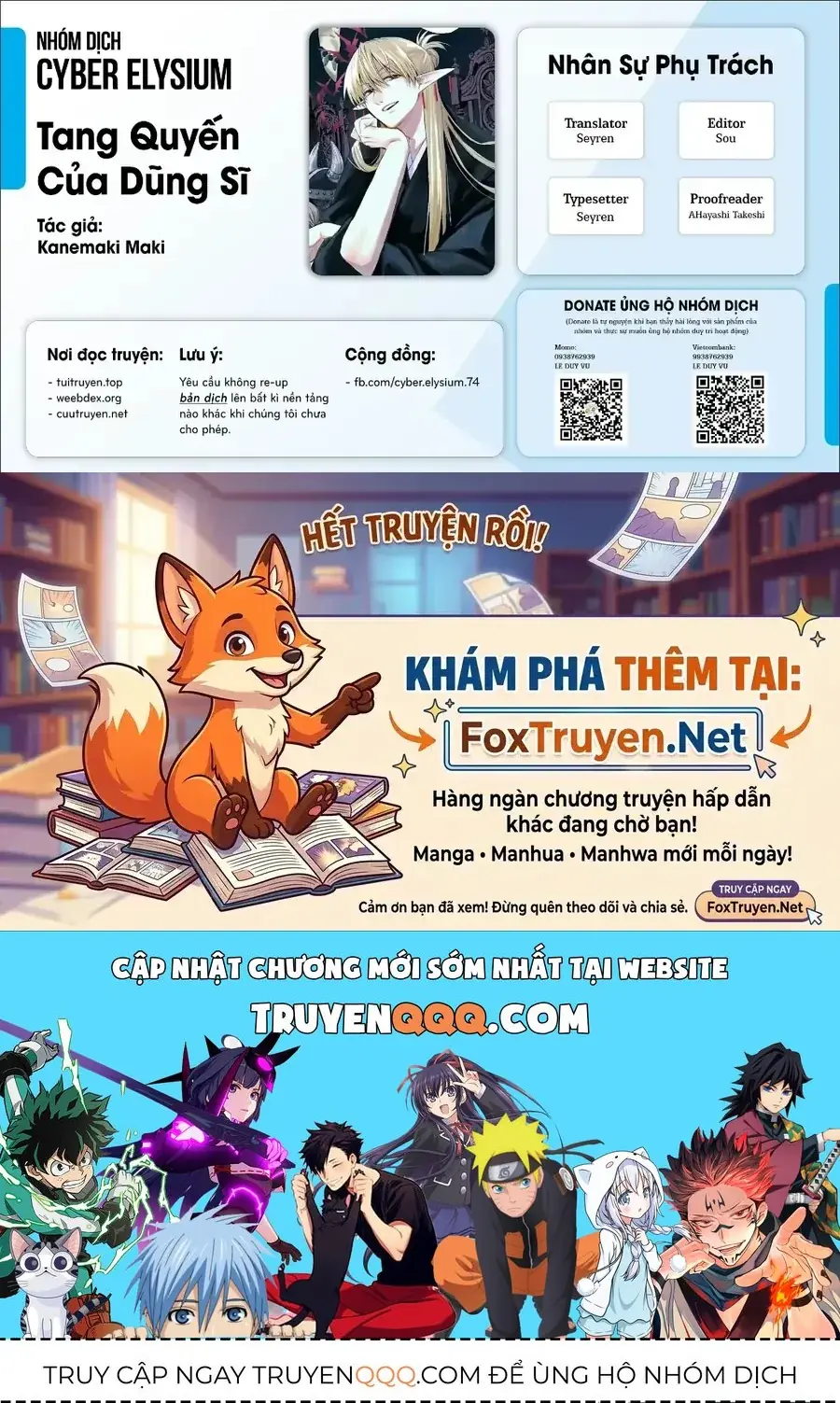 Tang Quyến Của Dũng Sĩ Chapter 16 - Trang 20