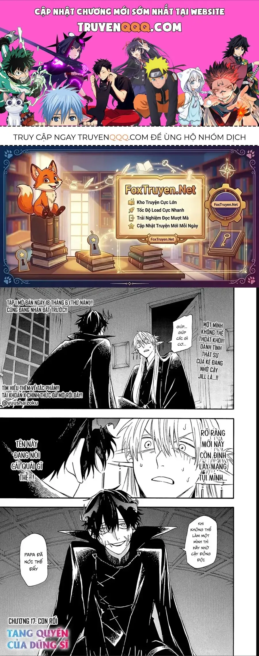 Tang Quyến Của Dũng Sĩ Chapter 17 - Trang 2