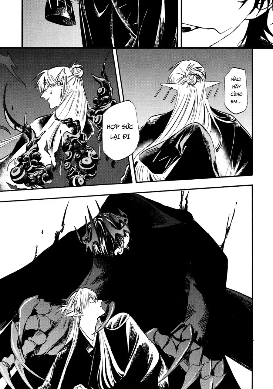 Tang Quyến Của Dũng Sĩ Chapter 18 - Trang 11