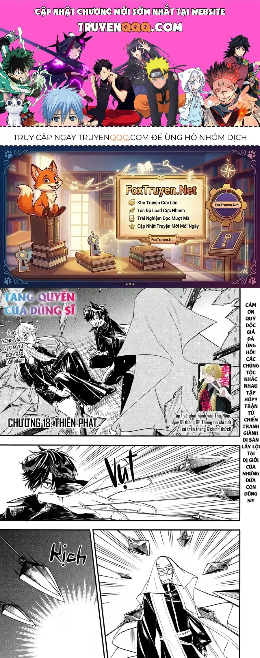Tang Quyến Của Dũng Sĩ Chapter 18 - Trang 2