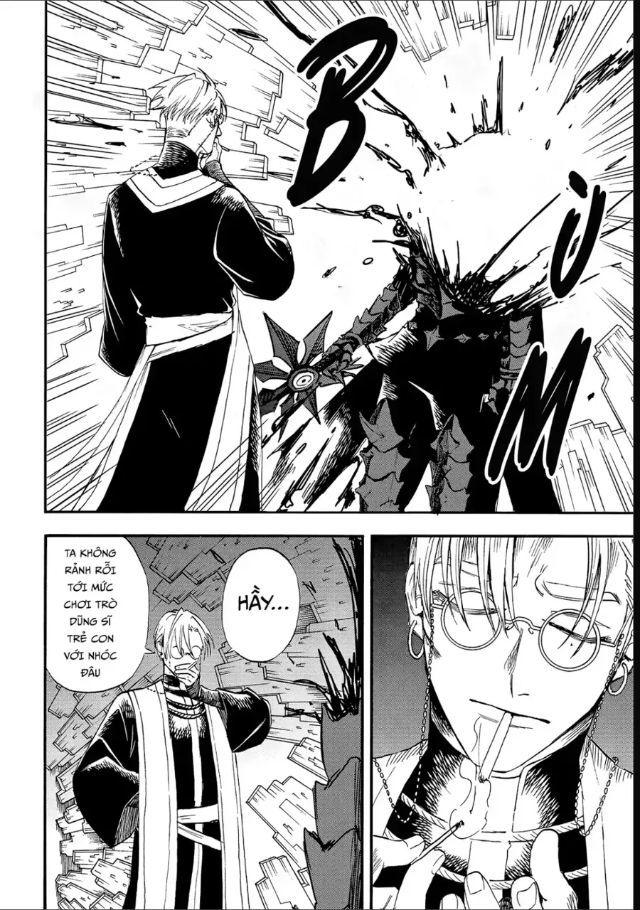 Tang Quyến Của Dũng Sĩ Chapter 19 - Trang 14