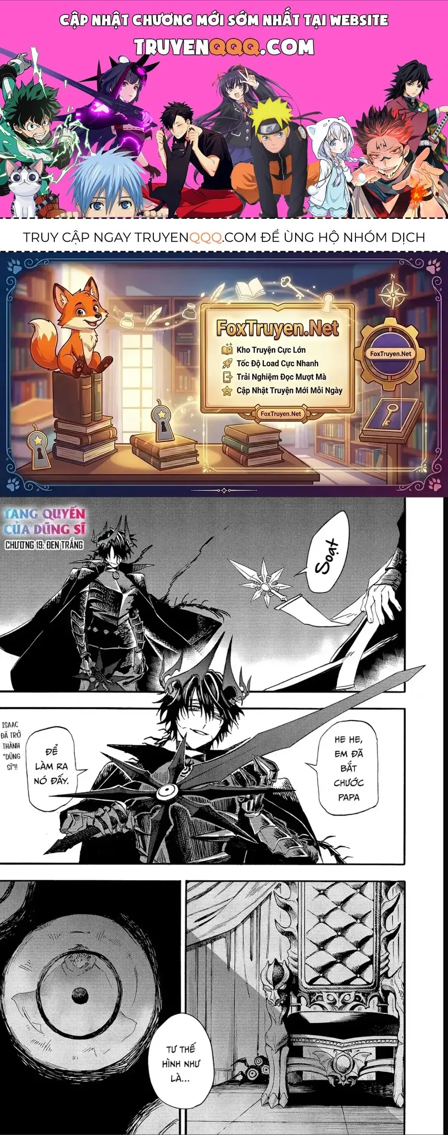 Tang Quyến Của Dũng Sĩ Chapter 19 - Trang 2