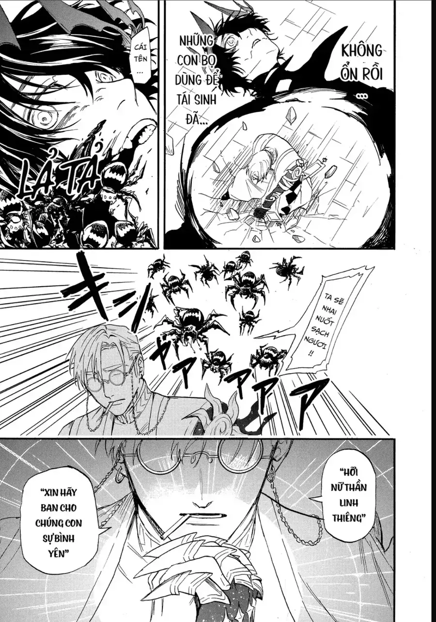 Tang Quyến Của Dũng Sĩ Chapter 20 - Trang 18