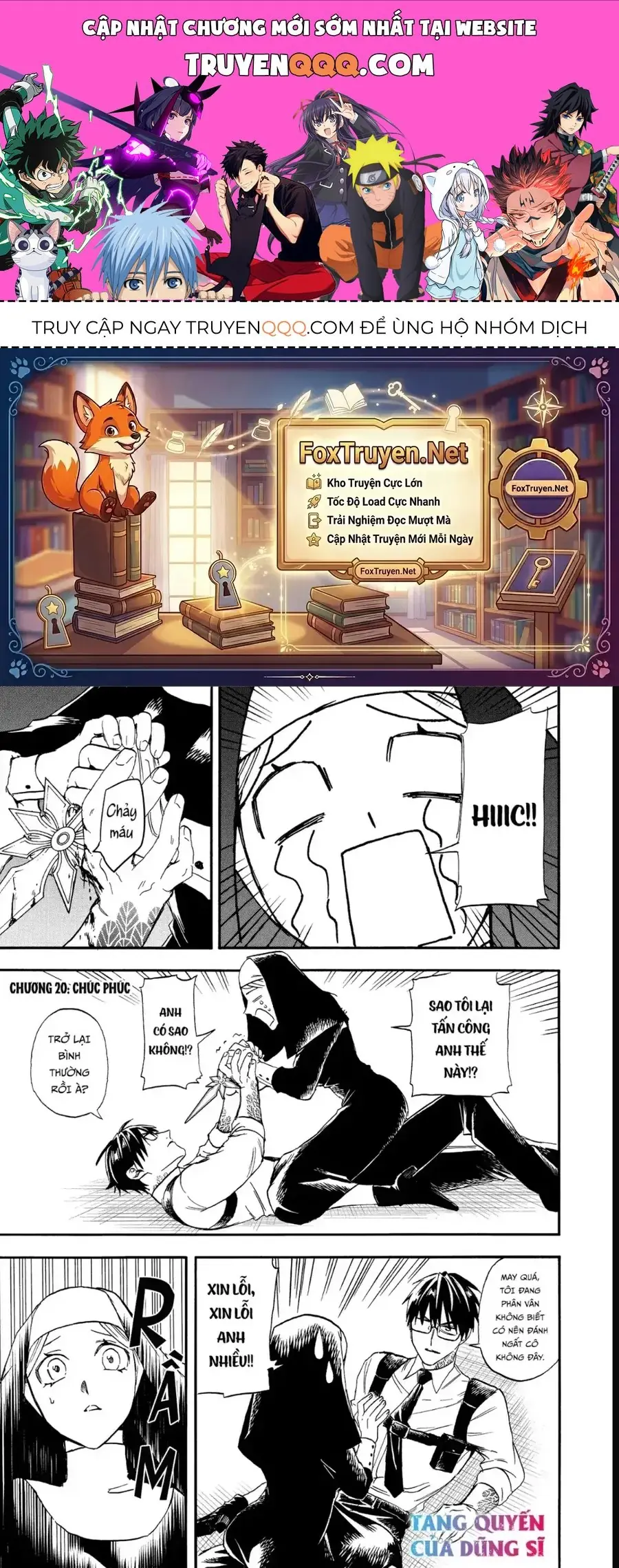 Tang Quyến Của Dũng Sĩ Chapter 20 - Trang 2
