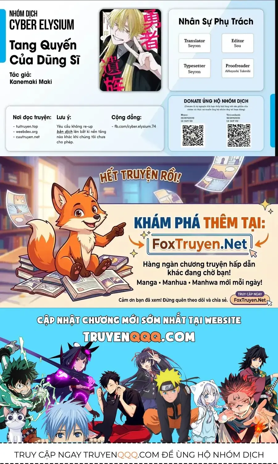Tang Quyến Của Dũng Sĩ Chapter 20 - Trang 22