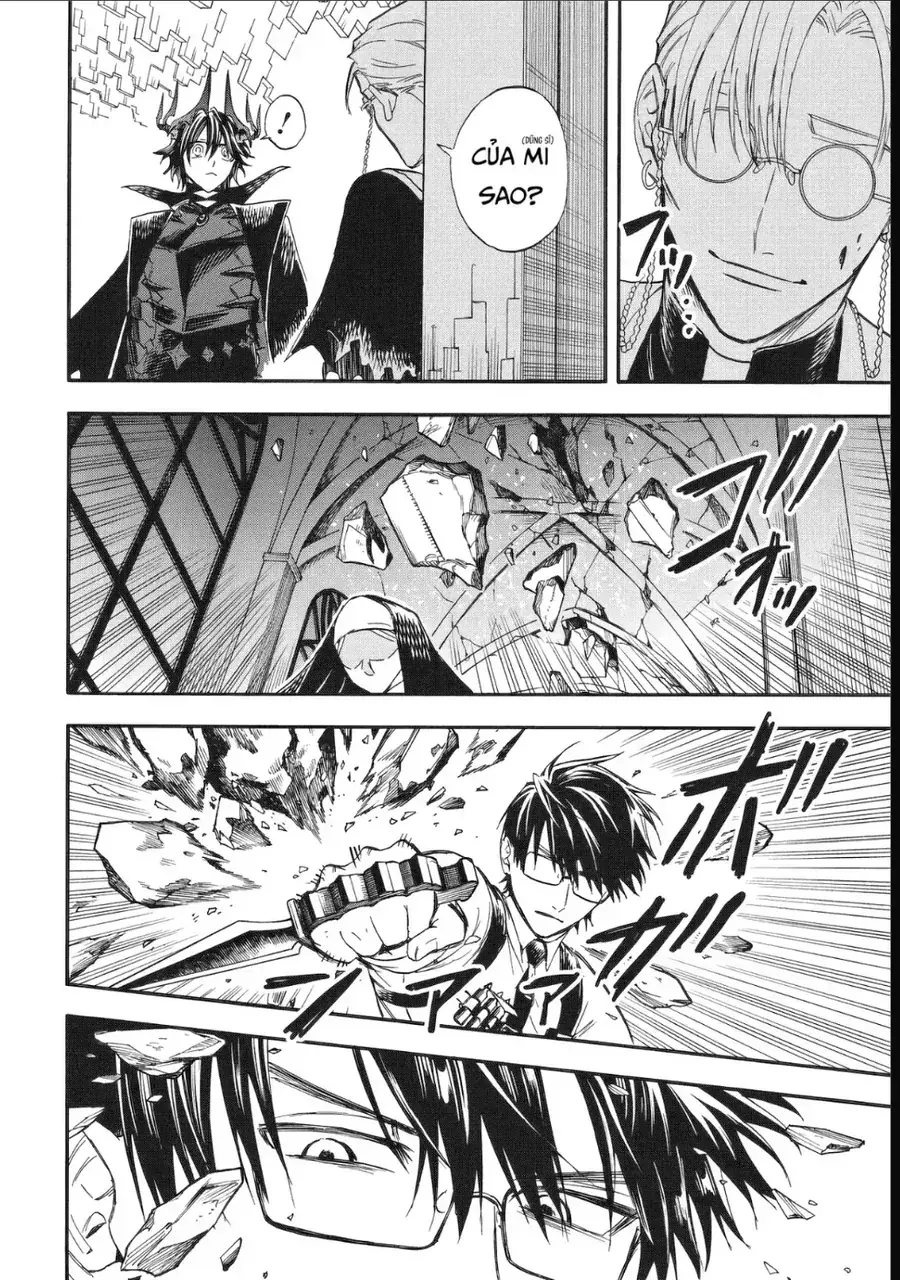 Tang Quyến Của Dũng Sĩ Chapter 20 - Trang 9