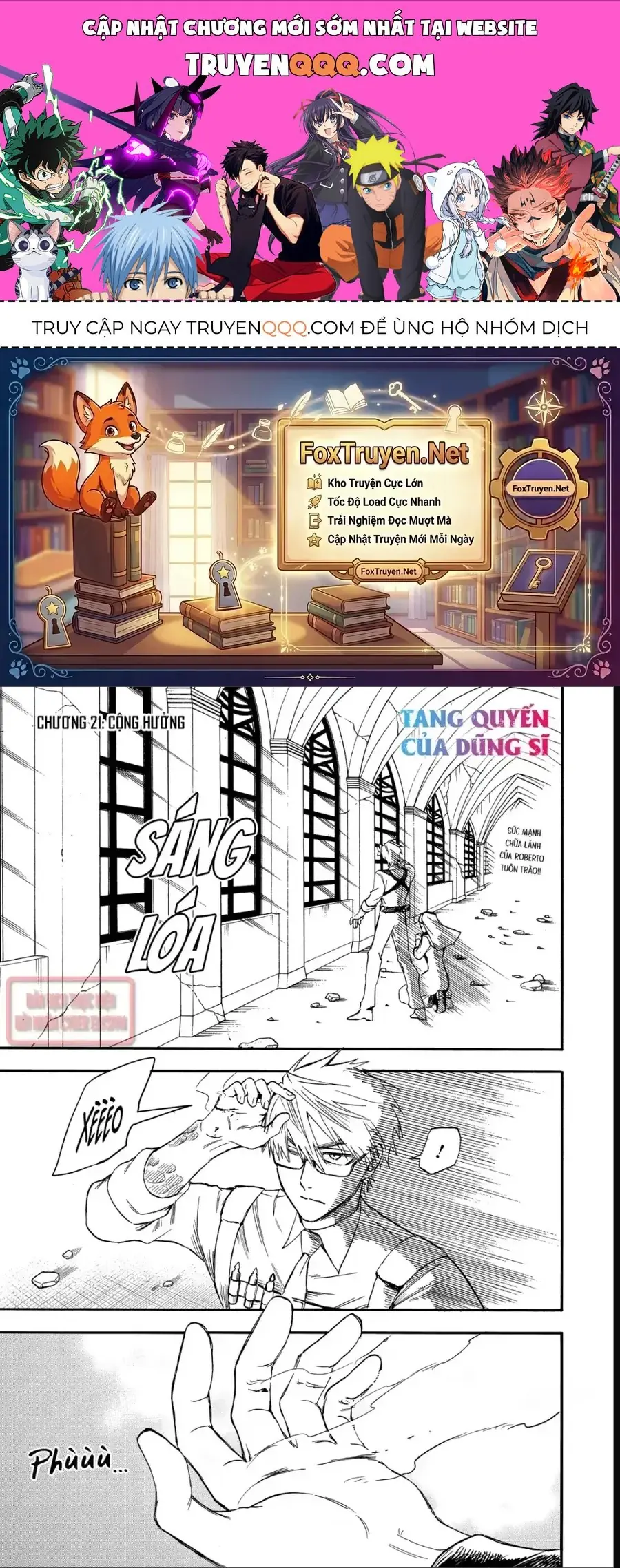 Tang Quyến Của Dũng Sĩ Chapter 21 - Trang 2