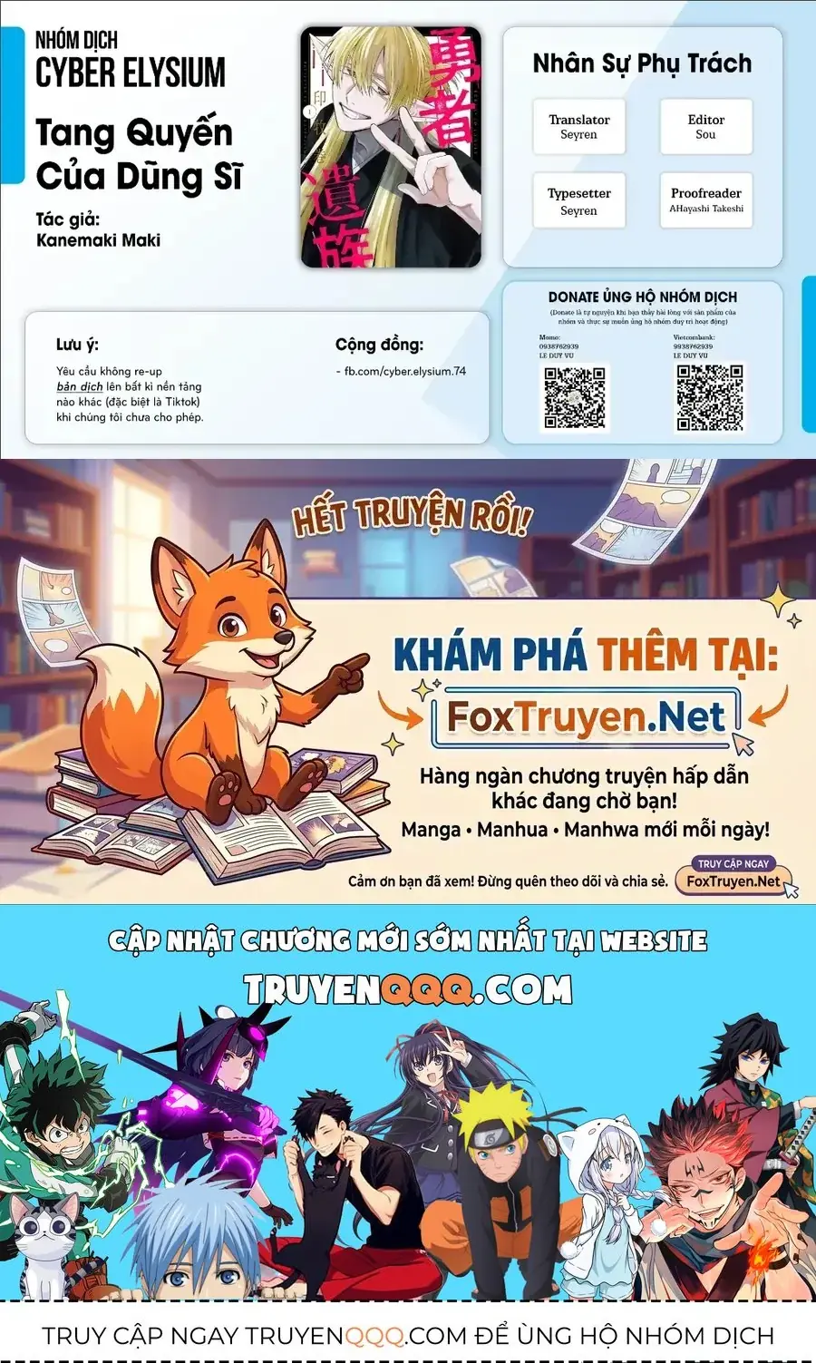 Tang Quyến Của Dũng Sĩ Chapter 22 - Trang 20