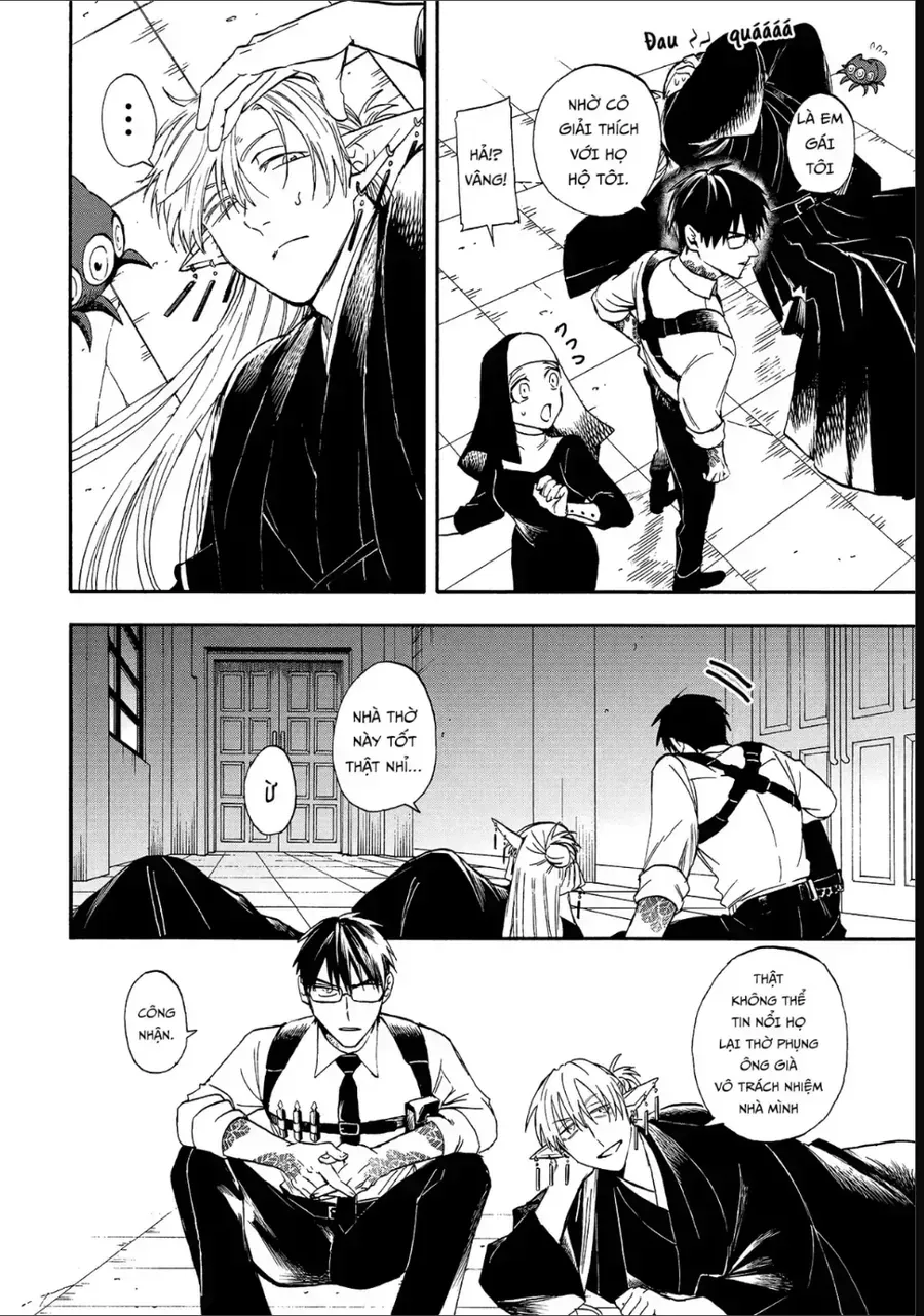 Tang Quyến Của Dũng Sĩ Chapter 24 - Trang 16