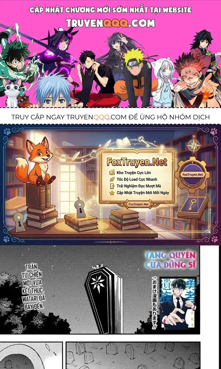 Tang Quyến Của Dũng Sĩ Chapter 24 - Trang 2