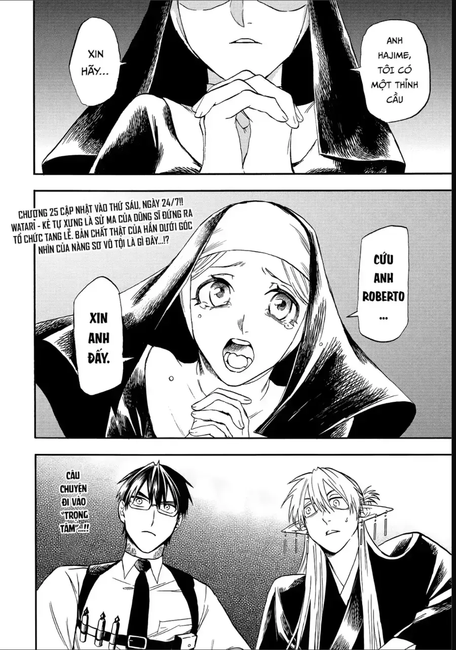 Tang Quyến Của Dũng Sĩ Chapter 24 - Trang 20