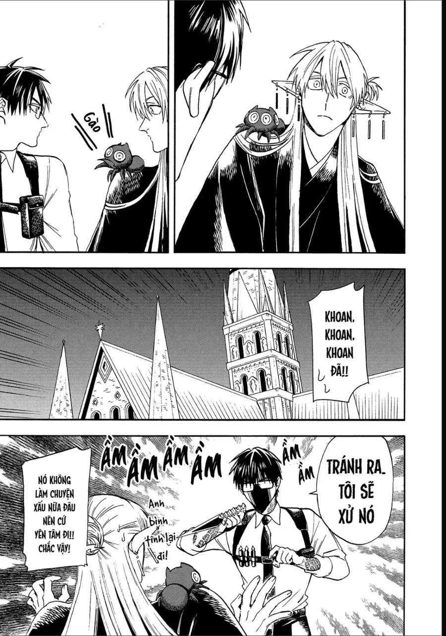 Tang Quyến Của Dũng Sĩ Chapter 24 - Trang 7