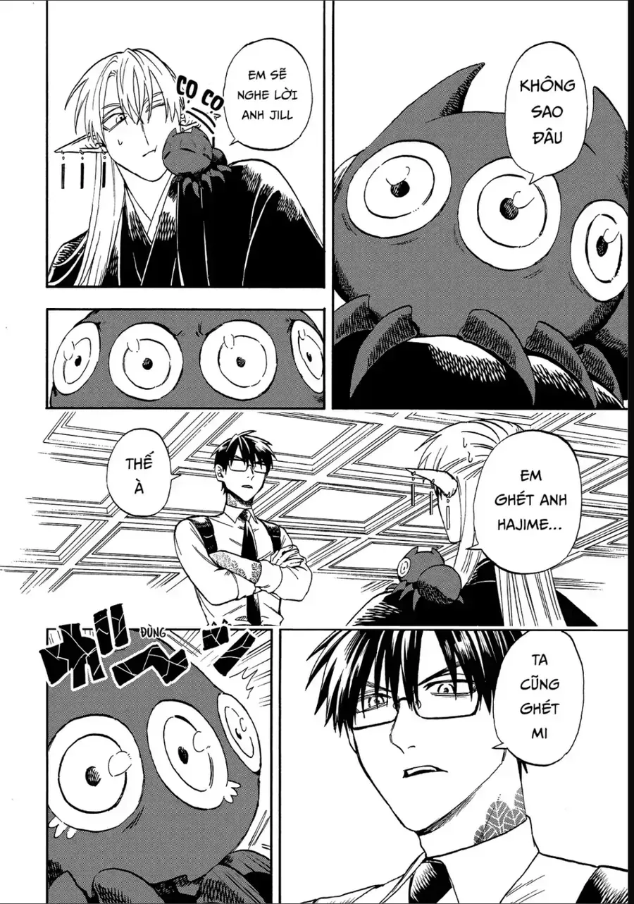 Tang Quyến Của Dũng Sĩ Chapter 24 - Trang 8
