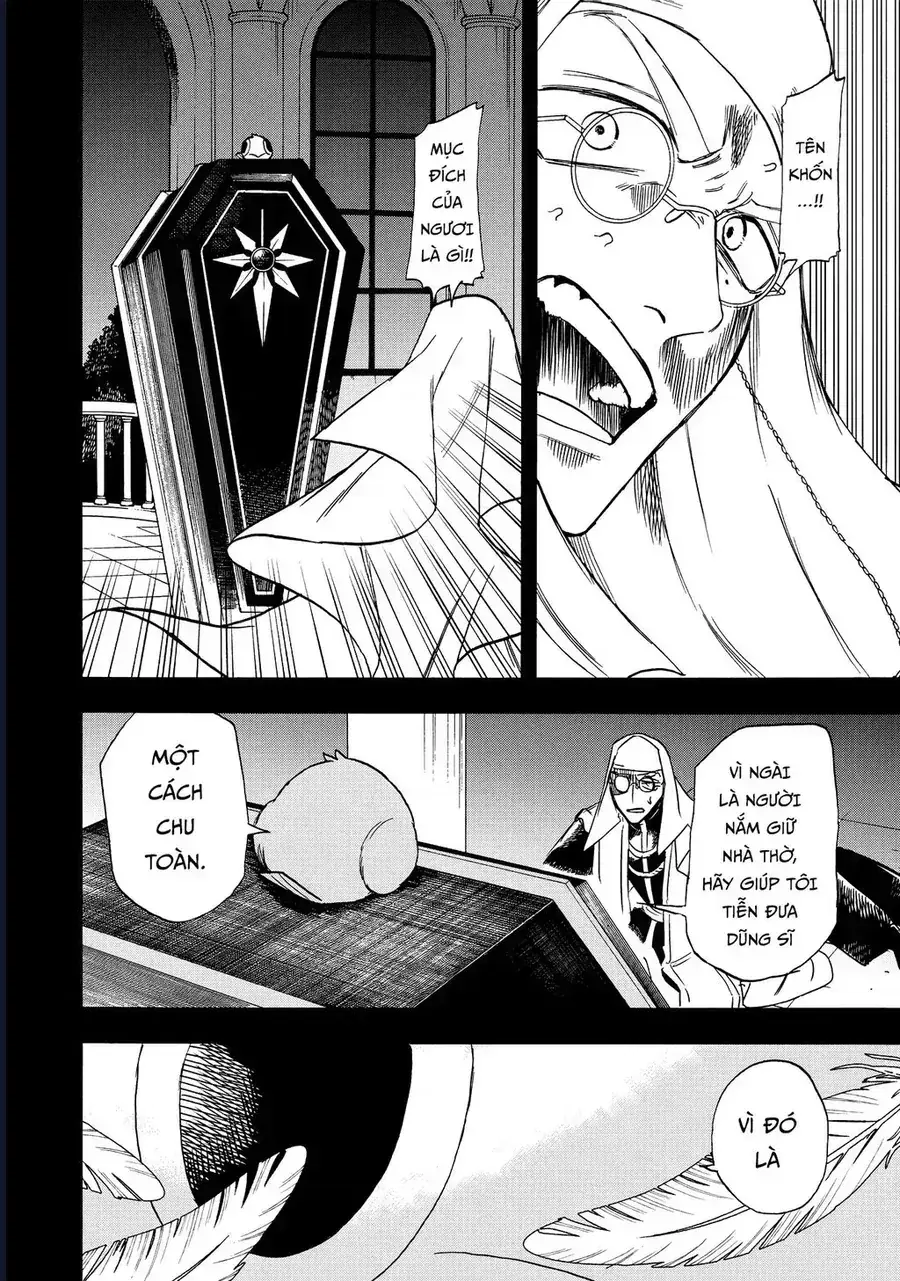 Tang Quyến Của Dũng Sĩ Chapter 25 - Trang 10
