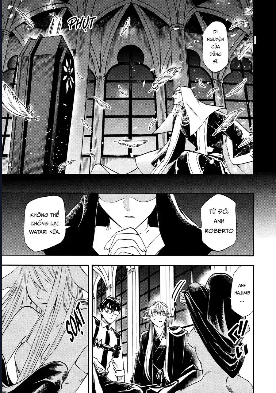 Tang Quyến Của Dũng Sĩ Chapter 25 - Trang 11