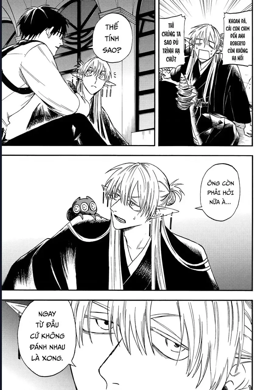 Tang Quyến Của Dũng Sĩ Chapter 25 - Trang 19