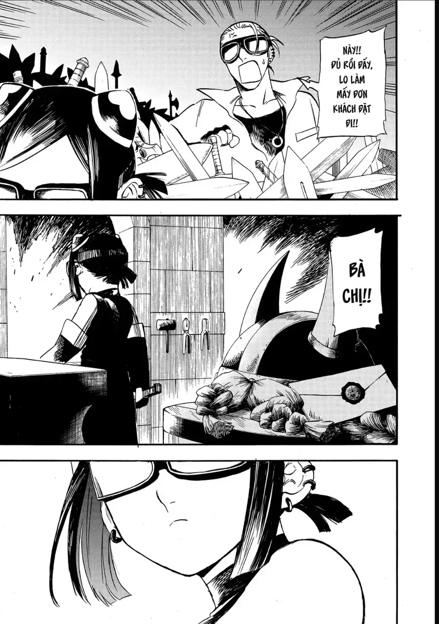 Tang Quyến Của Dũng Sĩ Chapter 26 - Trang 17