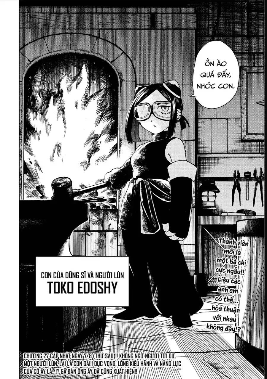 Tang Quyến Của Dũng Sĩ Chapter 26 - Trang 18