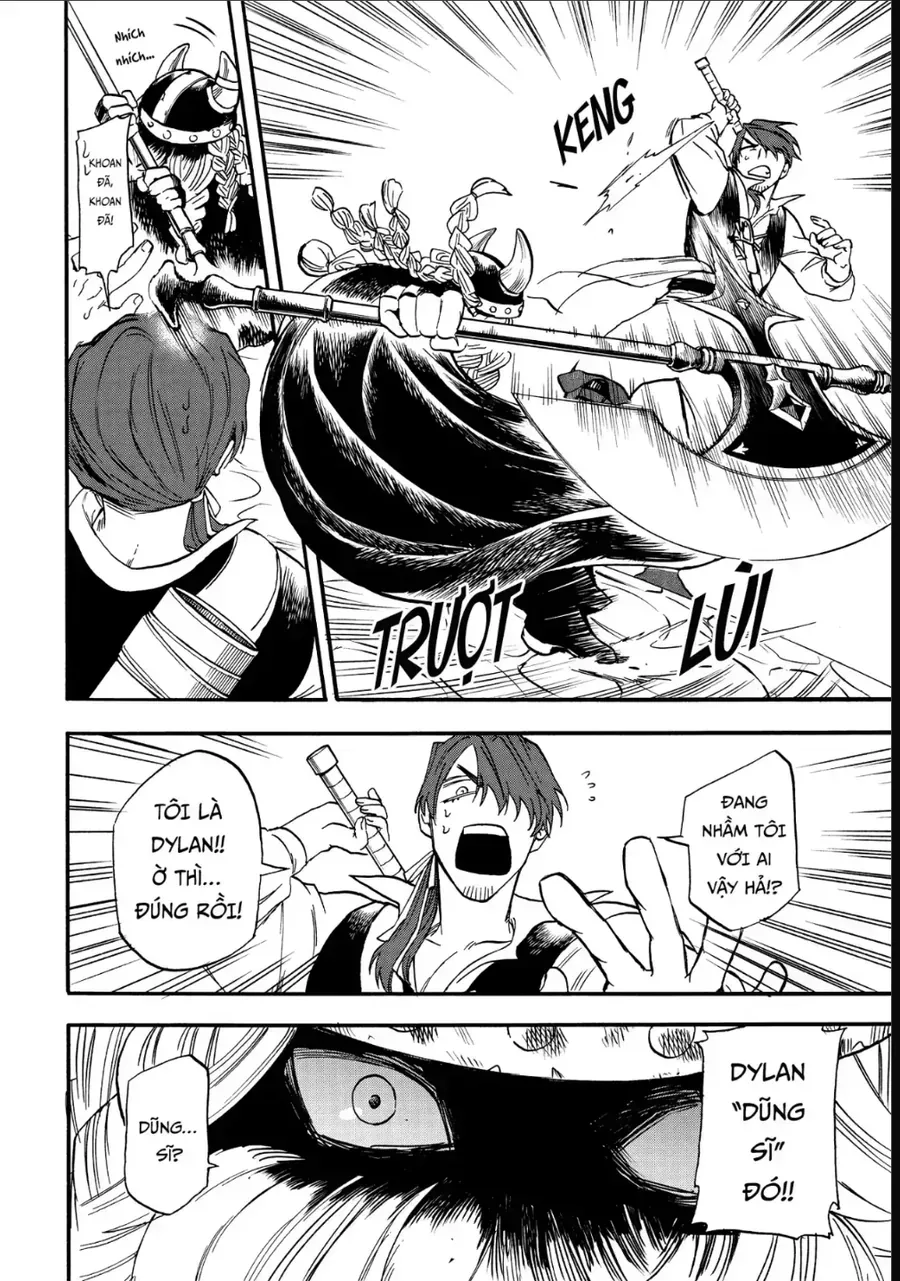 Tang Quyến Của Dũng Sĩ Chapter 27 - Trang 12