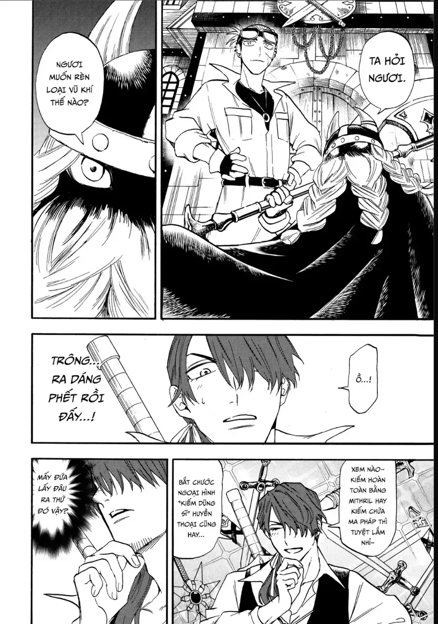 Tang Quyến Của Dũng Sĩ Chapter 27 - Trang 16