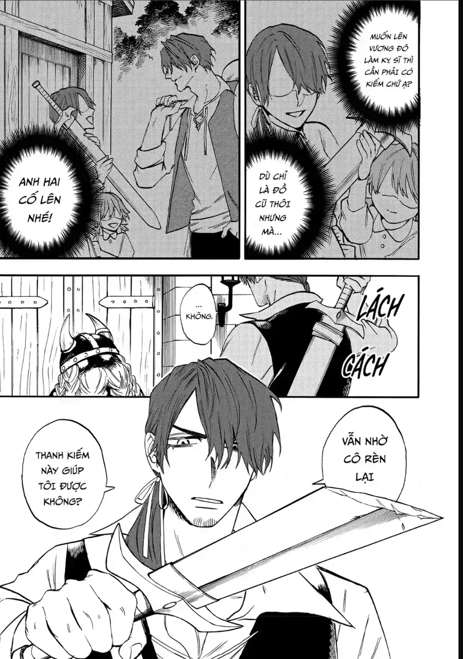 Tang Quyến Của Dũng Sĩ Chapter 27 - Trang 17