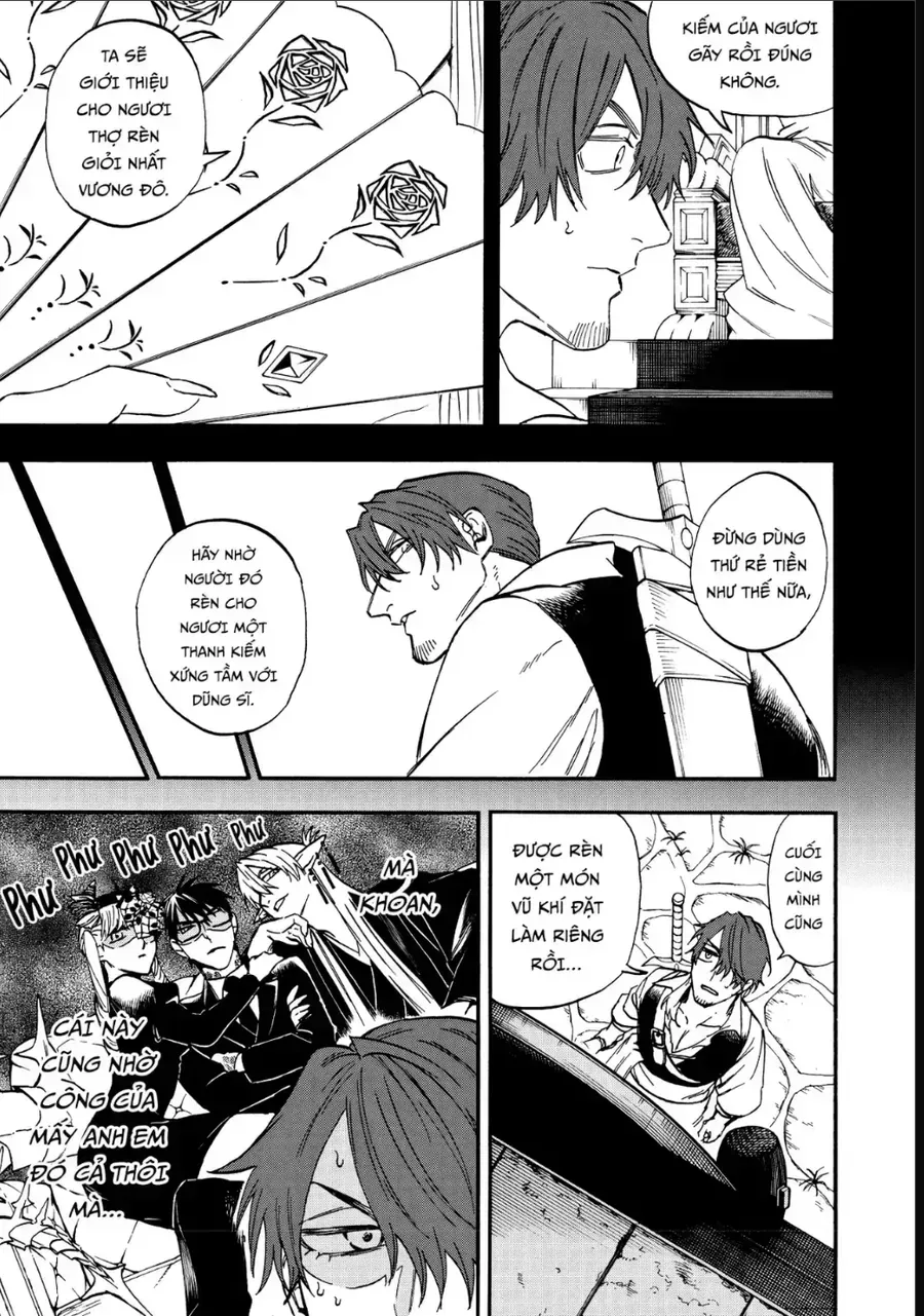 Tang Quyến Của Dũng Sĩ Chapter 27 - Trang 7