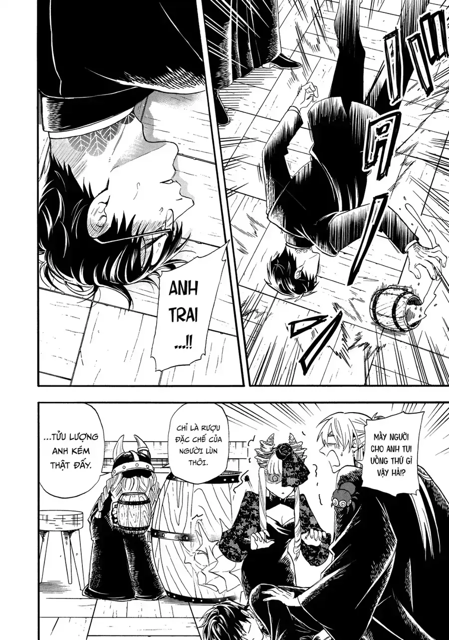Tang Quyến Của Dũng Sĩ Chapter 28 - Trang 14