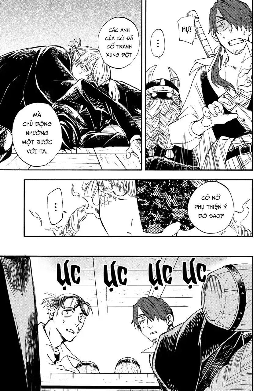 Tang Quyến Của Dũng Sĩ Chapter 28 - Trang 17