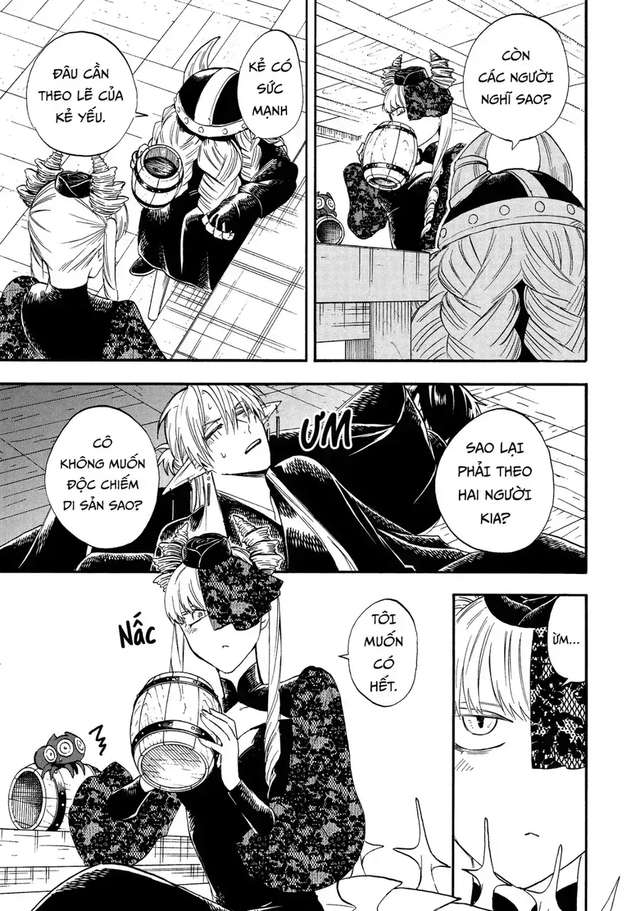 Tang Quyến Của Dũng Sĩ Chapter 28 - Trang 19