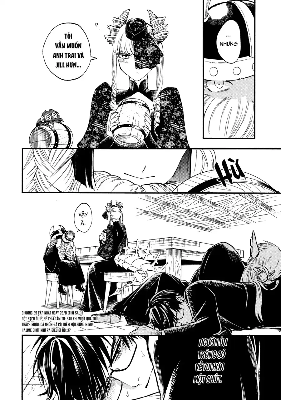 Tang Quyến Của Dũng Sĩ Chapter 28 - Trang 20