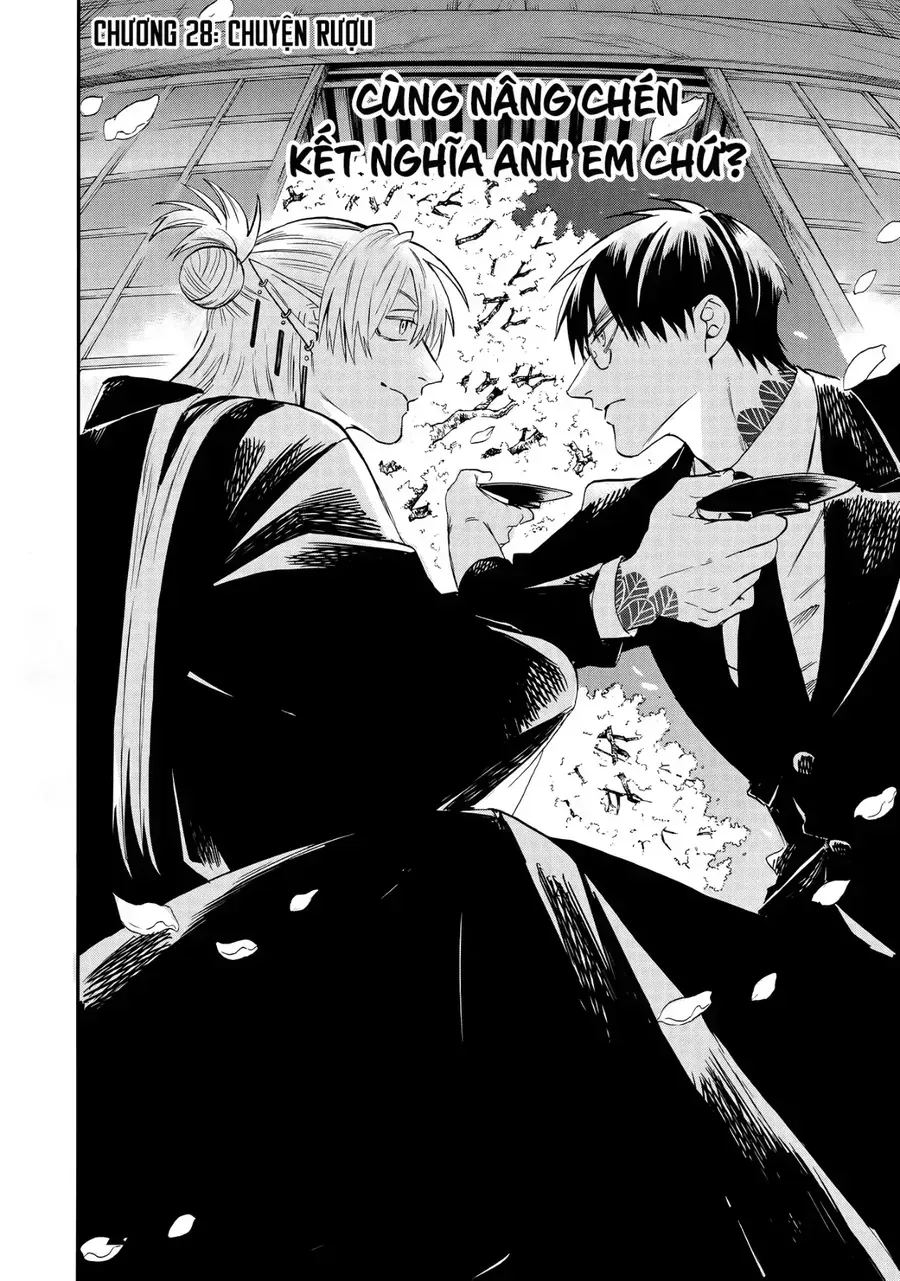 Tang Quyến Của Dũng Sĩ Chapter 28 - Trang 4