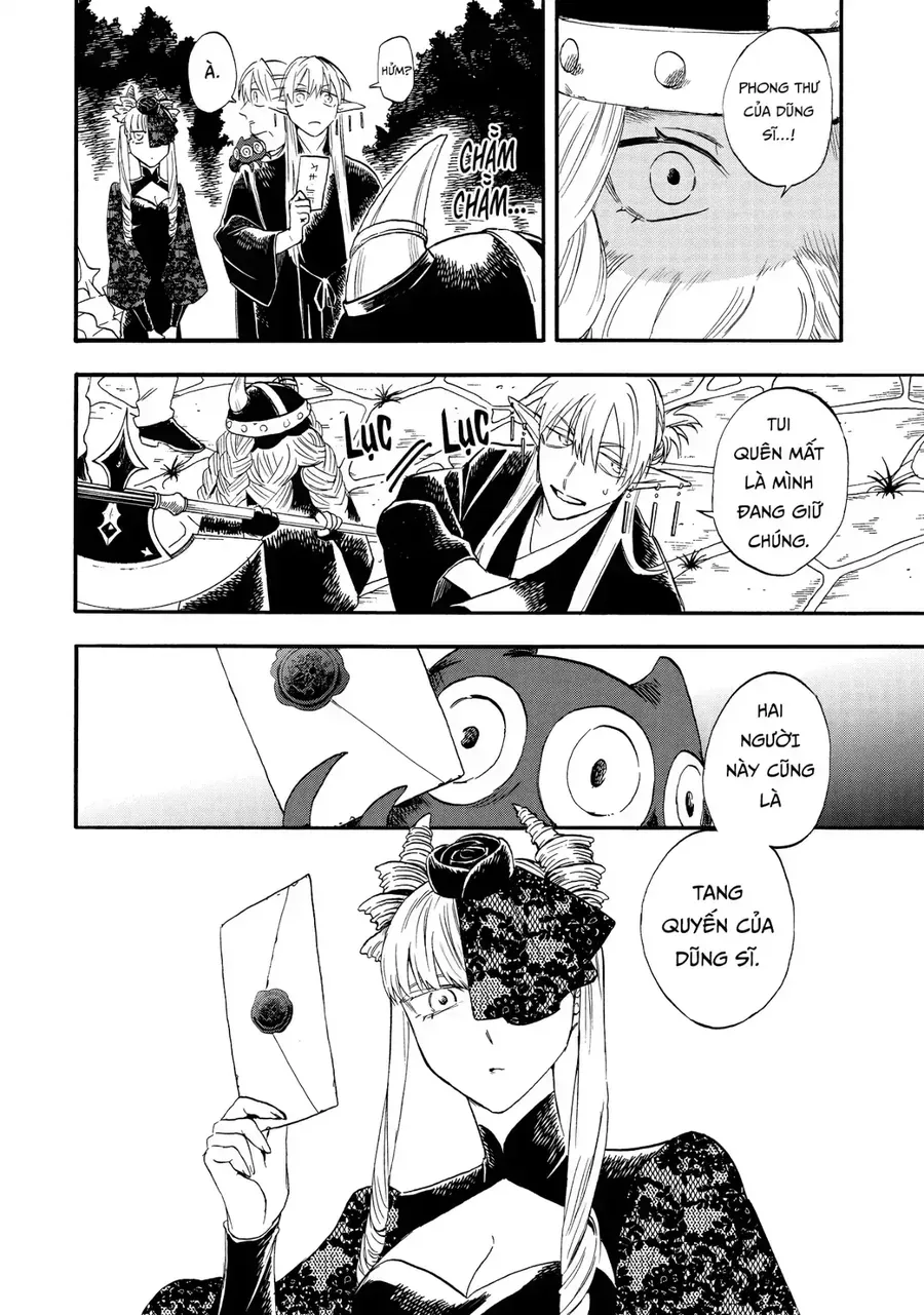 Tang Quyến Của Dũng Sĩ Chapter 28 - Trang 8