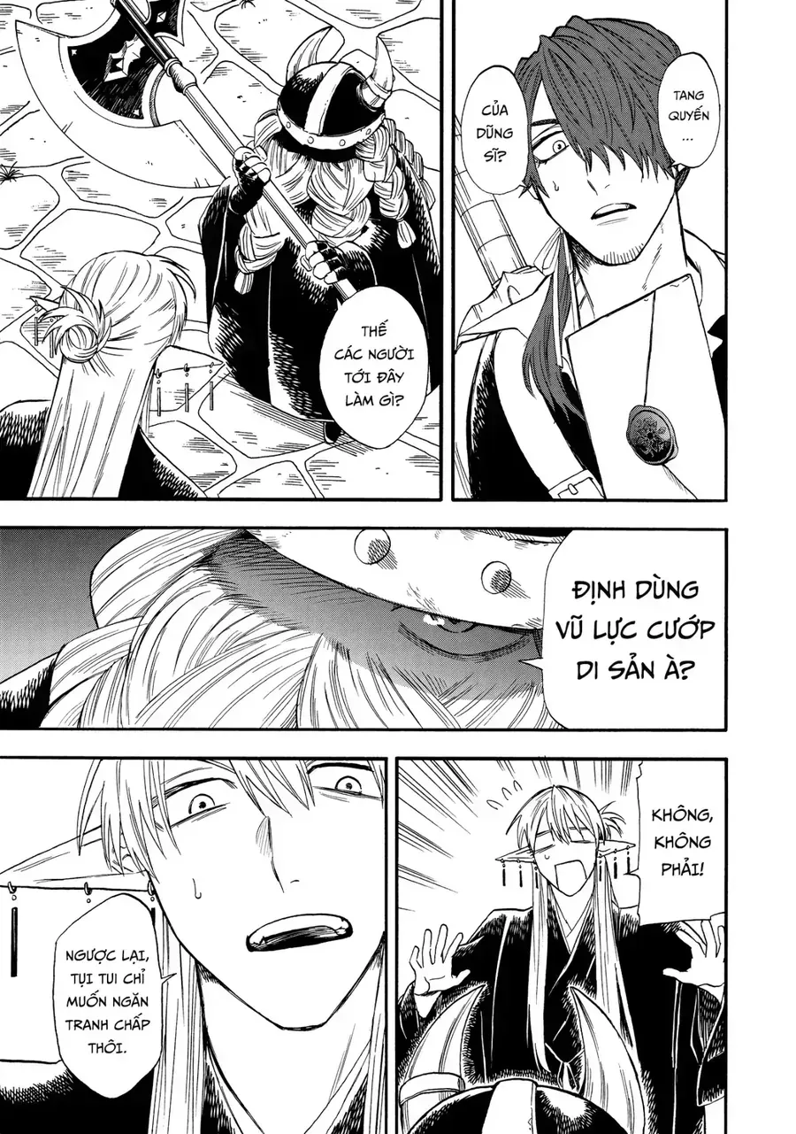 Tang Quyến Của Dũng Sĩ Chapter 28 - Trang 9