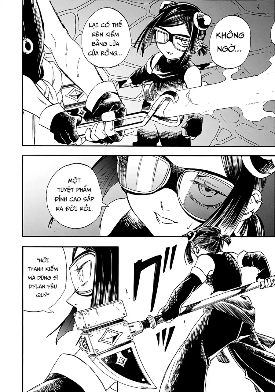 Tang Quyến Của Dũng Sĩ Chapter 29 - Trang 13