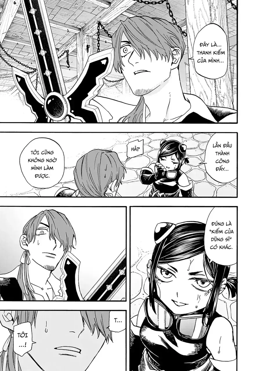 Tang Quyến Của Dũng Sĩ Chapter 29 - Trang 17