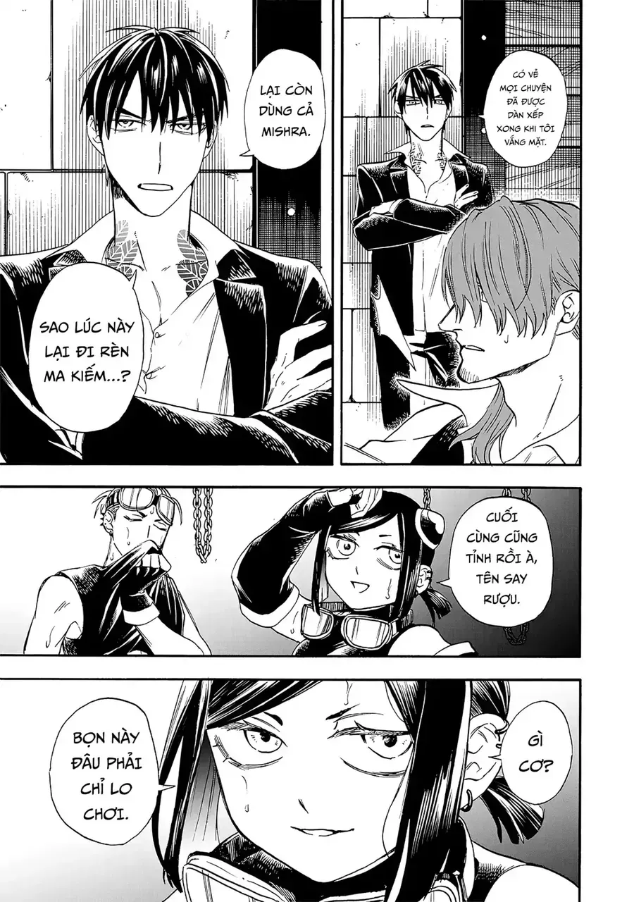 Tang Quyến Của Dũng Sĩ Chapter 29 - Trang 18