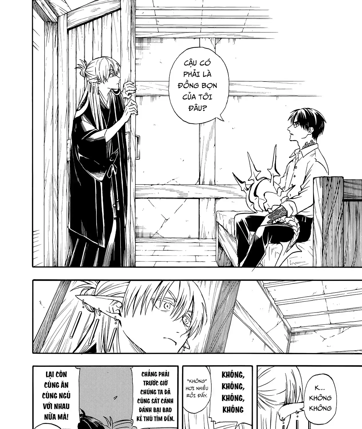 Tang Quyến Của Dũng Sĩ Chapter 3 - Trang 12