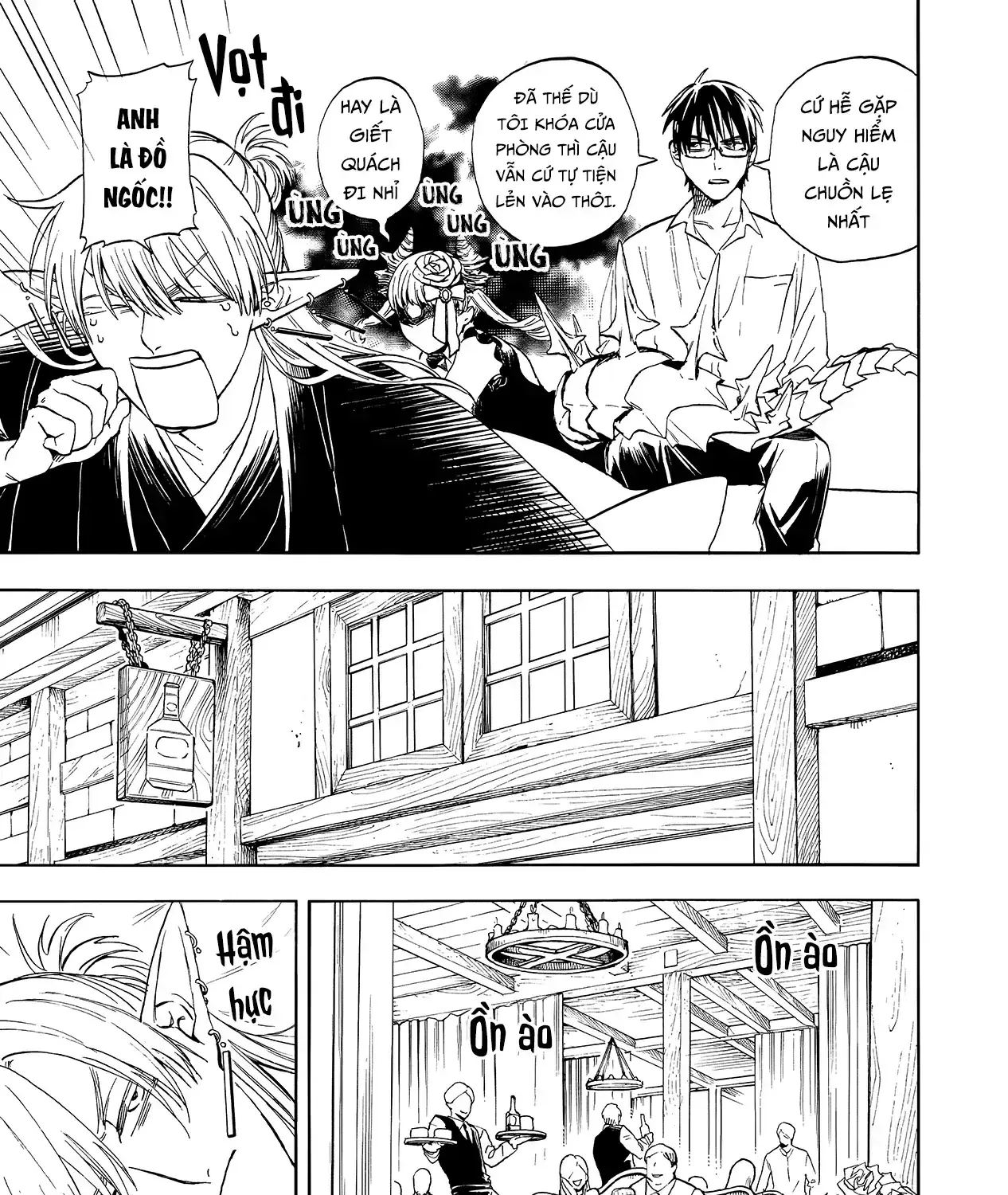 Tang Quyến Của Dũng Sĩ Chapter 3 - Trang 14