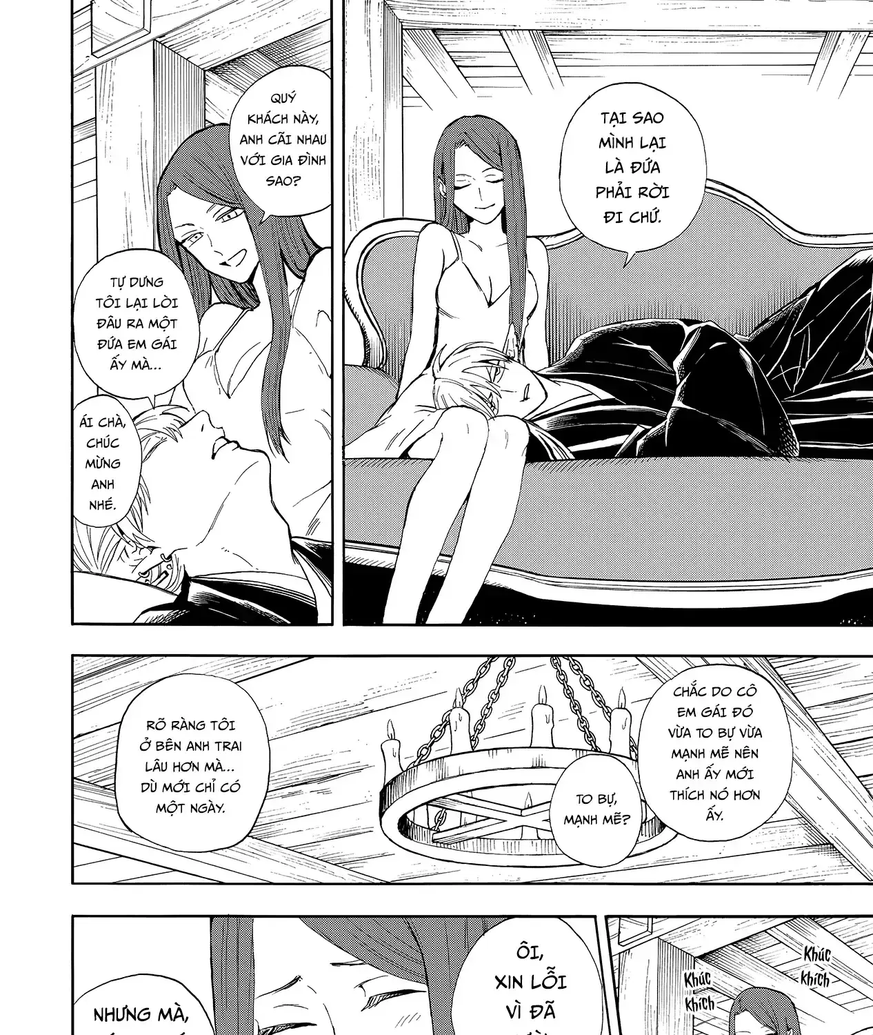 Tang Quyến Của Dũng Sĩ Chapter 3 - Trang 16