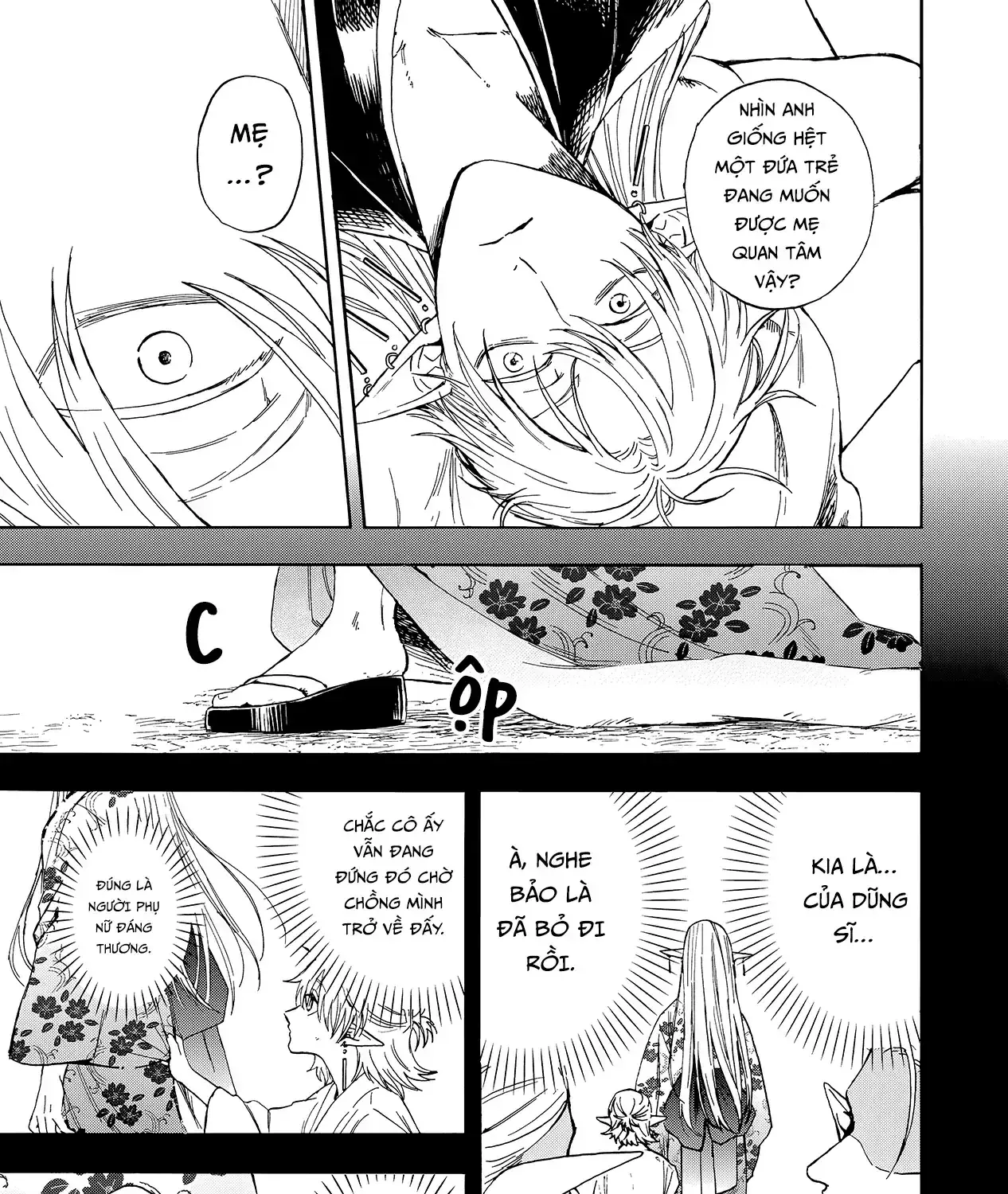 Tang Quyến Của Dũng Sĩ Chapter 3 - Trang 18